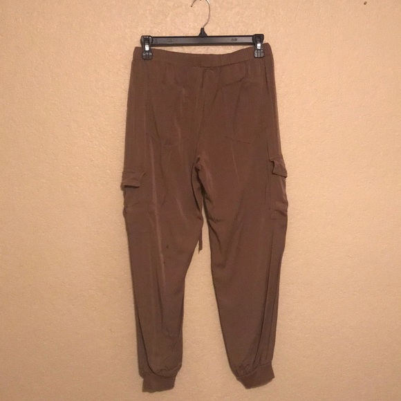 Tan/brown joggers - Picture 2 of 4
